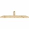 Ekena Millwork Portland Rough Sawn Timber Gable Bracket, Douglas Fir, 96"W x 28"H x 6"D x 6"F, 7/12 Pitch GBW096X28X0606POR00RDF - alternate 3